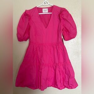 Hyacinth House pink mini dress XS
